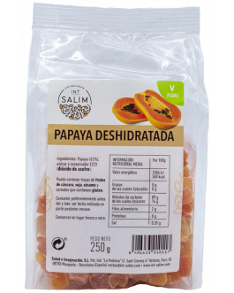 Papaya Deshidratada 250gr Intsalim