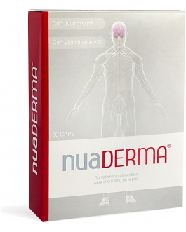 NuaDerma® 30 cápsulas Nua Biological