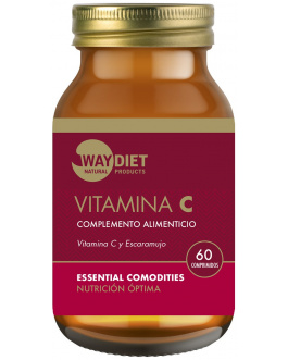 Vitamina C de 60 comprimidos Waydiet