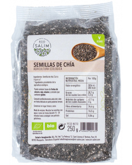 Semilla de Chia Bio 1 kg Ecosalim