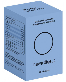 Hawa Digest 60 cápsulas Hawa Pharma