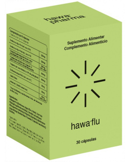 Hawa Flu 30 cápsulas Hawa Pharma
