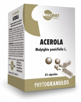 Acerola 45 CáPsulas De 400 Mg Waydiet