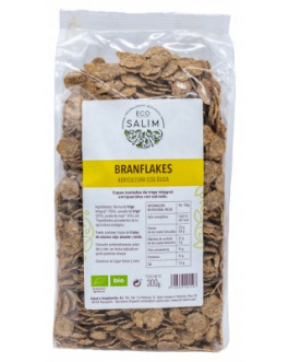 Branflakes Bio 300 gr Ecosalim