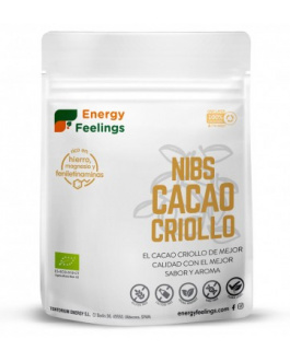 Cacao Criollo Nibs Eco 200gr