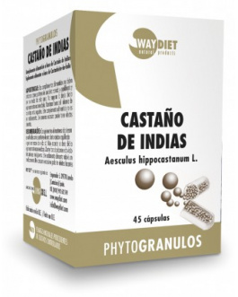 Castaño De Indias 45 Capsulas De 400 Mg Waydiet