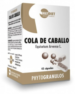 Cola De Caballo 45 Capsulas De 400 Mg Waydiet
