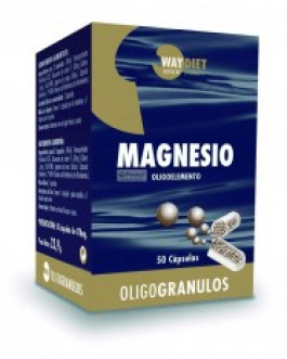 Magnesio Oligogranulo 50cap  Waydiet