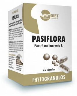 Passiflora 45 Capsulas De 400 Mg Waydiet