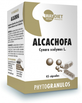 Alcachofa 45 Capsulas De 400 Mg Waydiet