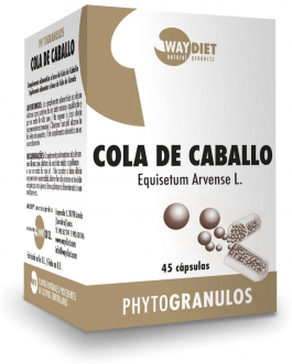 Cola De Caballo 45 Capsulas De 400 Mg Waydiet