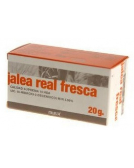 Jalea Real Fresca convencional 20 gr Muria