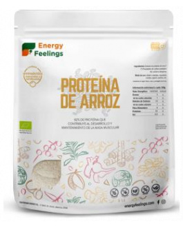 Proteina De Arroz 1Kg. Eco Vegan Sg – Energy Feelings