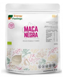 Maca Negra Polvo 1Kg. Eco Vegan Sg – Energy Feelings