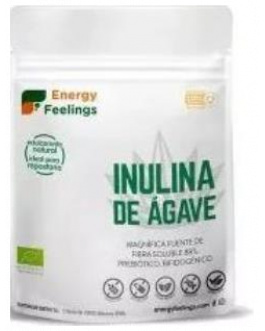 Inulina De Agave Polvo 200Gr. Eco Vegan – Energy Feelings