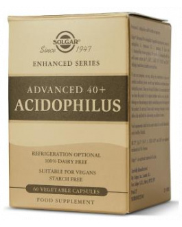 40 Plus Acidophilus Avanzado 60Vegicaps
