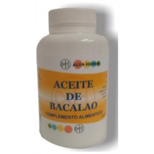Aceite De Bacalao 200Perlas
