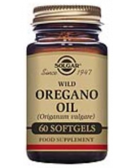 Aceite De Oregano Silvestre (Origanum V.) 60Perlas