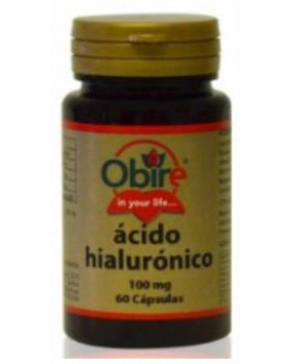 Acido Hialuronico 100Mg. 60Cap.