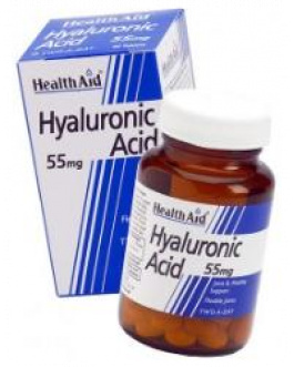 Acido Hialuronico 55Mg. 30Comp. Health Aid