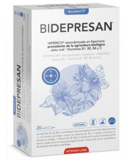 Bipole Bidepresan (Jalea Real+Hypericum) 20Amp