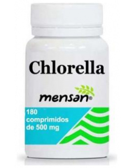 Chlorella 500Mg 180Comp. Bio