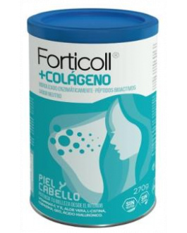 Colageno Bioactivo Piel Y Cabello 270Gr. Forticoll
