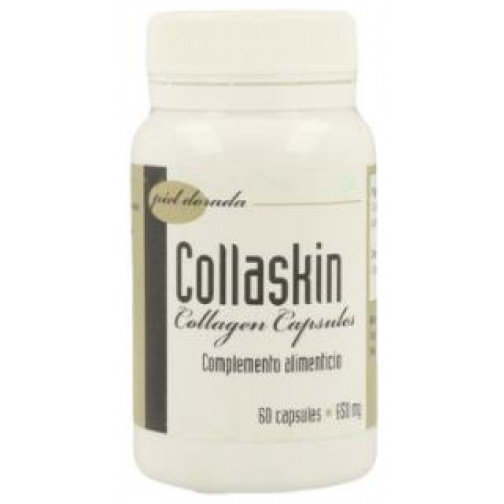 Colageno (Collaskin) 600Mg. 60Cap.
