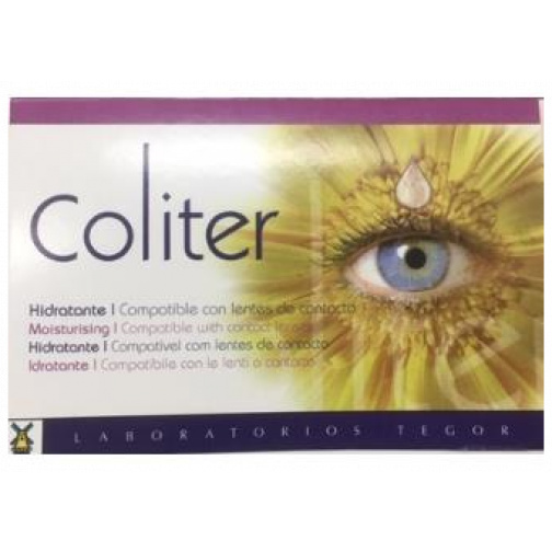 Coliter (Agua De Euphrasia) Colirio 10X0