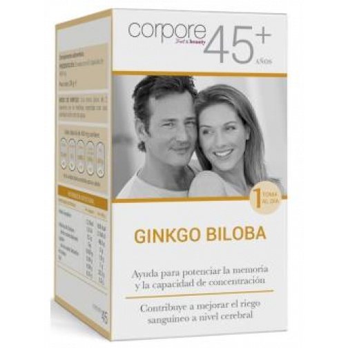 Corpore Diet 45+ Memoria Ginkgo Biloba 60Cap.
