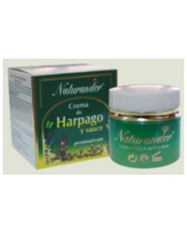 Crema De Harpago Y Sauce 50Ml. Naturandor