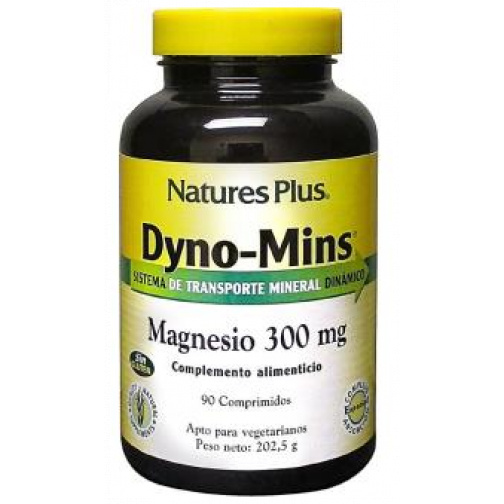 Dyno-Mins Magnesio 300Mg. 90 Comp.