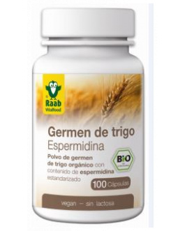 Espermidina Germen De Trigo 600Mg 100Cap Bio Vegan