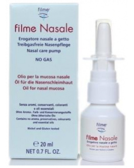 Filme Nasale Aceite Para La Mucosa Nasal 20Ml.