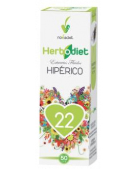Herbodiet Ext.Fluido Hiperico 50Ml.