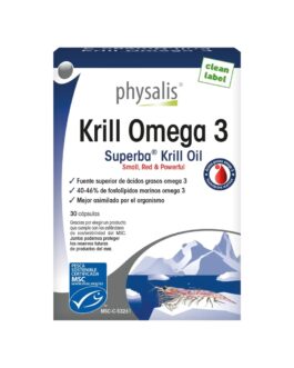 Krill Omega 3 30Cap.