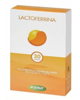 Lactoferrina 200Mg. 30Cap.