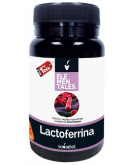 Lactoferrina 30 Comprimidos Masticables Elementales Novadiet