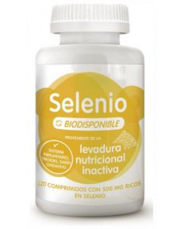 Levadura Nutricional Selenio 120Comp. Vegan Sg