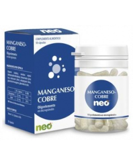Manganeso-Cobre Microgranulos Neo 50Cap.