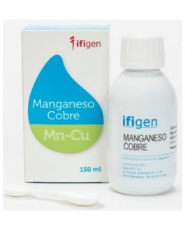 Manganeso-Cobre (Mn-Cu) Oligoelementos 150Ml.