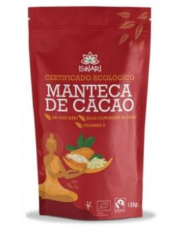 Manteca De Cacao Superalimento 125Gr. Bio
