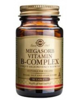 Megasorb B-Complex 50Comp.
