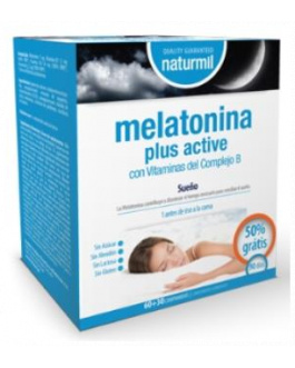 Melatonina Plus Active 1,9Mg. 60+30Comp.