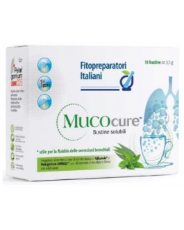 Mucocure Infusiones 10Ud.