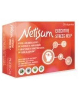 Netisum Executive Stress Help 30Cap.
