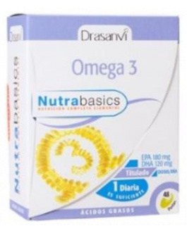 Nutrabasics Omega 3 48Perlas