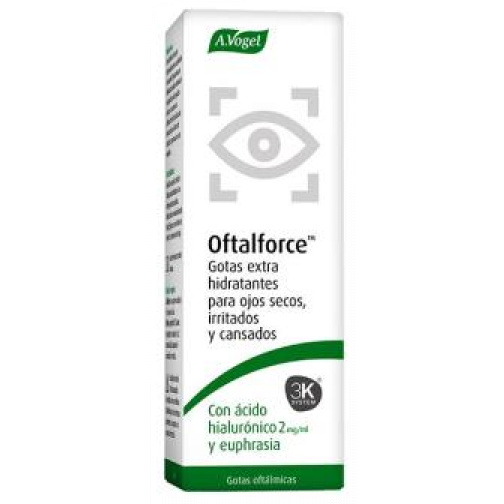 Oftalforce Gotas Para Ojos Secos 10Ml.