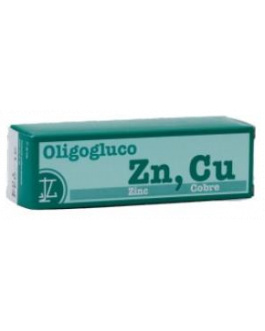 Oligogluco-Zn-Cu Zinc-Cobre 30Ml.