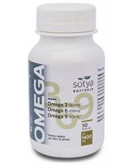 Omega 3-6-9 50Perlas